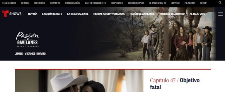 Telemundo.com activar