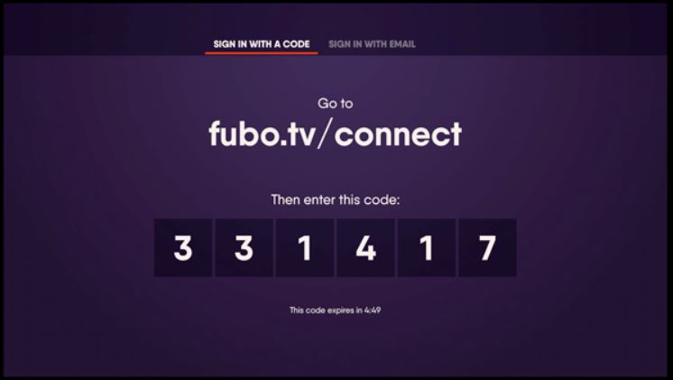 Fubo.tv/connect