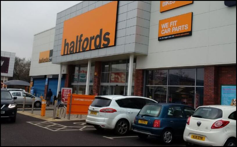 Halfords Autocentre Survey